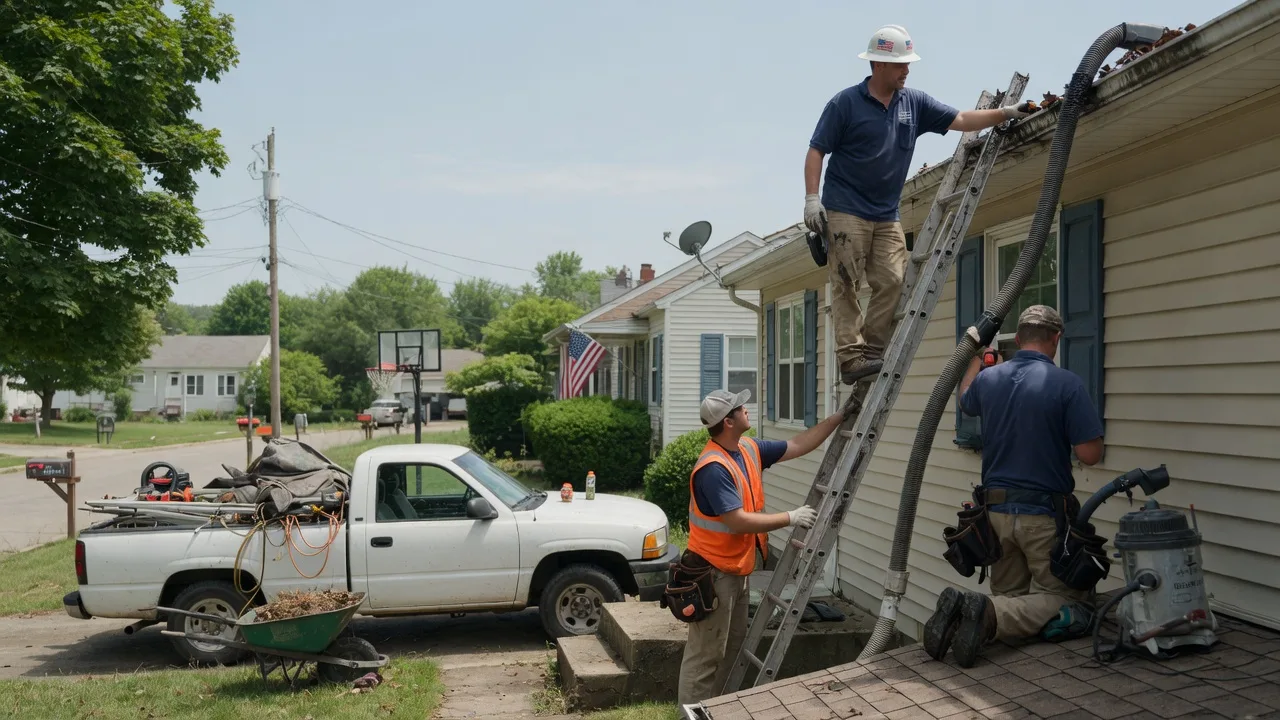 Gutter Installation in Wolsey, SD near me